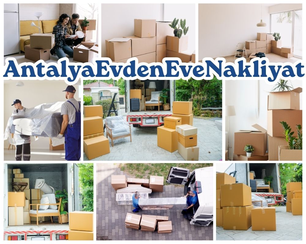 Antalya Bodrum Evden Eve Nakliye